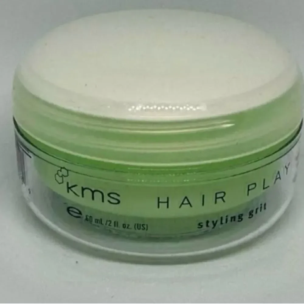 🛍️ KMS Hairplay Styling grit (paste) flexible texture 2 oz💥